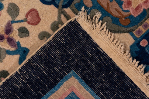 Vintage Chinese Area Rug (4' x 5')